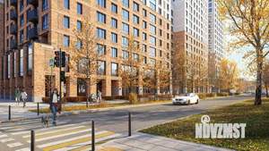 1-к квартира, строящийся дом, 47м2, 8/24 этаж