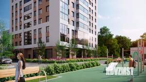1-к квартира, вторичка, 27м2, 18/25 этаж