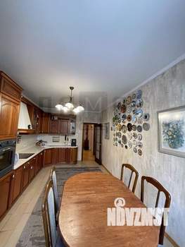 4-к квартира, вторичка, 129м2, 12/16 этаж