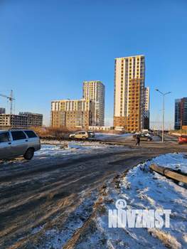 Студия квартира, строящийся дом, 31м2, 21/32 этаж