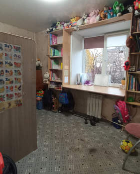 3-к квартира, вторичка, 52м2, 2/5 этаж