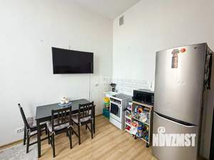 Студия квартира, вторичка, 27м2, 1/20 этаж