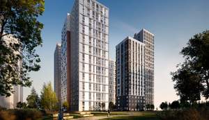 2-к квартира, вторичка, 58м2, 3/24 этаж