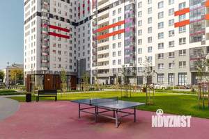 2-к квартира, строящийся дом, 56м2, 20/25 этаж