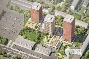 2-к квартира, вторичка, 75м2, 20/30 этаж