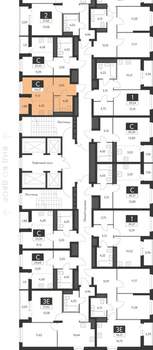 Студия квартира, вторичка, 23м2, 10/31 этаж