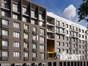 1-к квартира, вторичка, 54м2, 5/8 этаж