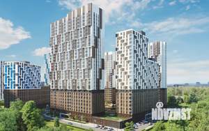 1-к квартира, вторичка, 44м2, 22/31 этаж