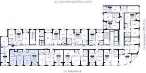 3-к квартира, вторичка, 69м2, 3/26 этаж