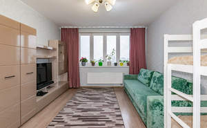 1-к квартира, вторичка, 40м2, 16/18 этаж