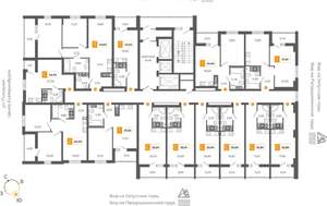3-к квартира, вторичка, 66м2, 23/26 этаж