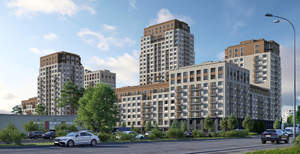 1-к квартира, вторичка, 56м2, 7/16 этаж