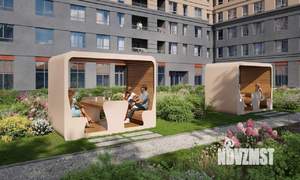 1-к квартира, вторичка, 39м2, 9/19 этаж