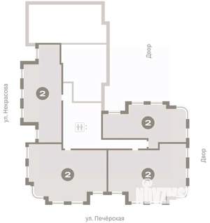 2-к квартира, вторичка, 99м2, 2/9 этаж