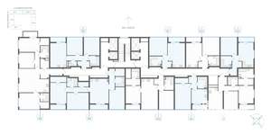 2-к квартира, вторичка, 61м2, 8/32 этаж