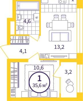 Фото квартиры на продажу (1)