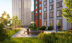 2-к квартира, вторичка, 65м2, 20/26 этаж