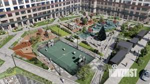 1-к квартира, строящийся дом, 42м2, 20/31 этаж