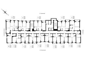 2-к квартира, вторичка, 64м2, 12/24 этаж