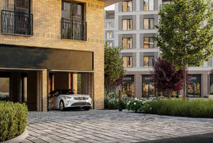 1-к квартира, вторичка, 46м2, 3/24 этаж