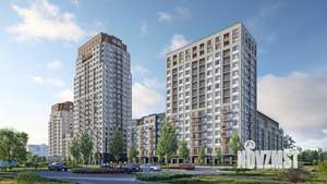 1-к квартира, вторичка, 43м2, 4/7 этаж