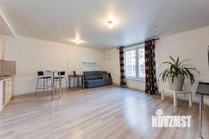 Студия квартира, вторичка, 41м2, 15/16 этаж