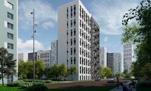 1-к квартира, вторичка, 36м2, 22/25 этаж