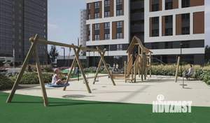 1-к квартира, строящийся дом, 34м2, 25/25 этаж