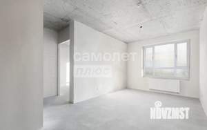 2-к квартира, строящийся дом, 51м2, 22/25 этаж