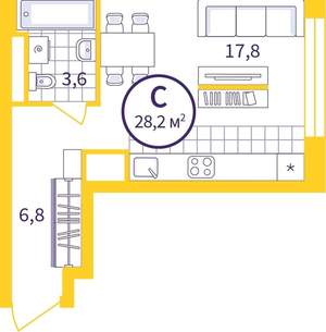 Фото квартиры на продажу (1)