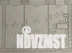 2-к квартира, вторичка, 43м2, 1/4 этаж