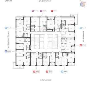 Студия квартира, вторичка, 30м2, 10/31 этаж