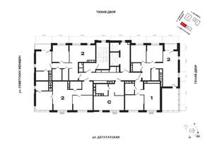 1-к квартира, вторичка, 30м2, 17/20 этаж