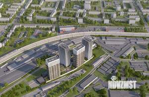 1-к квартира, вторичка, 39м2, 18/31 этаж