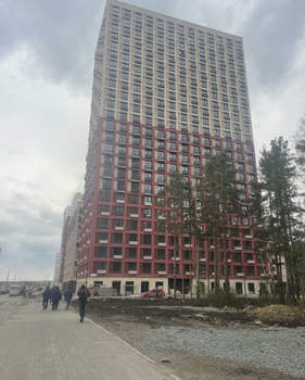 1-к квартира, сданный дом, 37м2, 21/25 этаж