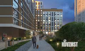 2-к квартира, строящийся дом, 80м2, 3/17 этаж