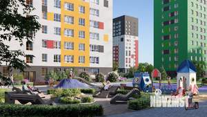 1-к квартира, вторичка, 40м2, 9/12 этаж