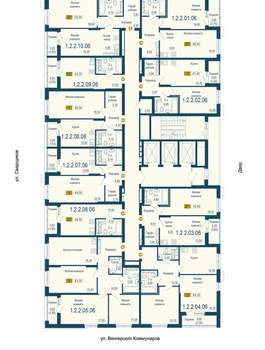 Студия квартира, вторичка, 25м2, 6/25 этаж