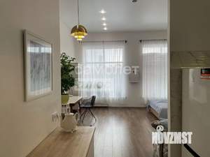 Студия квартира, вторичка, 38м2, 3/25 этаж