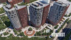 3-к квартира, строящийся дом, 110м2, 16/25 этаж