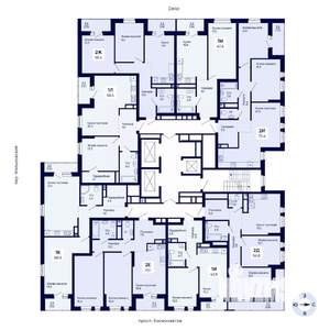 1-к квартира, вторичка, 58м2, 15/18 этаж