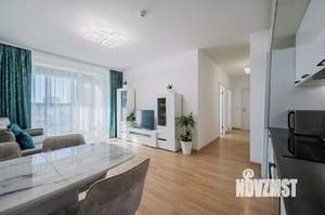 3-к квартира, вторичка, 62м2, 5/17 этаж