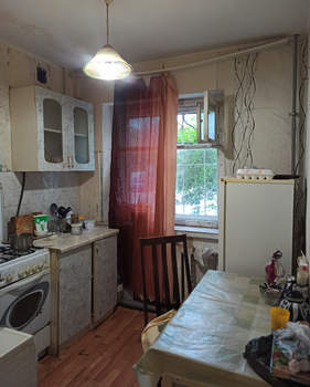 1-к квартира, вторичка, 30м2, 1/2 этаж