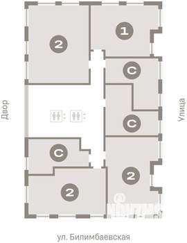 Студия квартира, вторичка, 30м2, 11/16 этаж