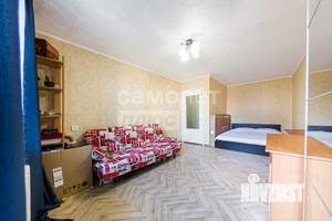 1-к квартира, вторичка, 34м2, 7/9 этаж