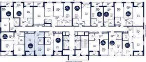 1-к квартира, сданный дом, 39м2, 14/25 этаж