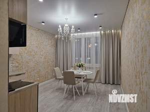 1-к квартира, вторичка, 42м2, 2/21 этаж