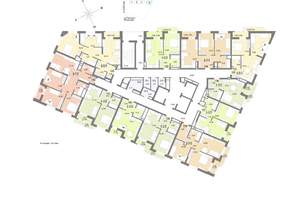 2-к квартира, вторичка, 55м2, 14/22 этаж