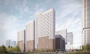 1-к квартира, вторичка, 46м2, 11/25 этаж