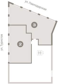 2-к квартира, вторичка, 94м2, 1/8 этаж